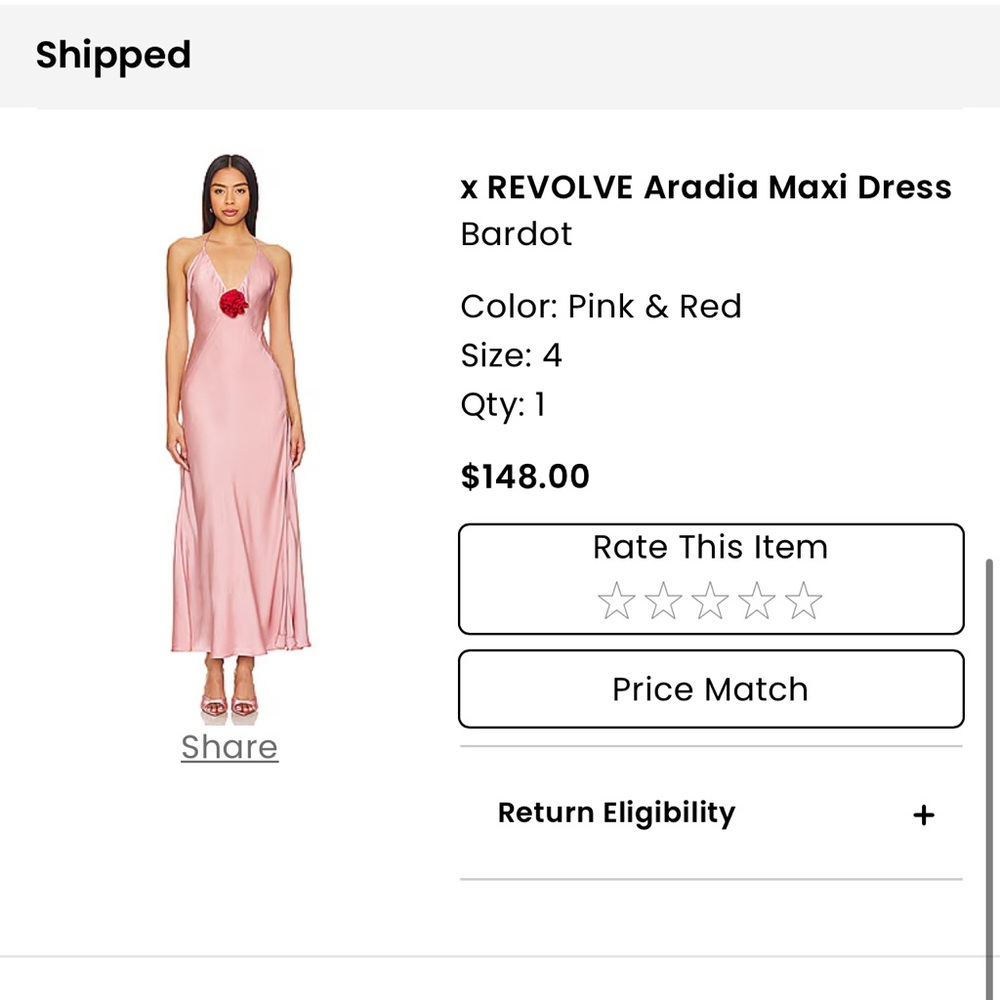 Bardot Aradia Maxi Dress